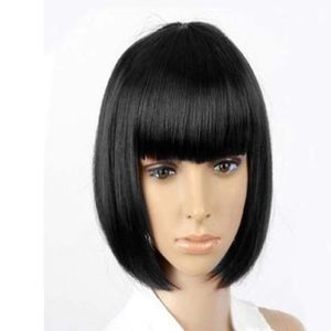 NEWHigh quality Women's Short BOB Cosplay Full Wig